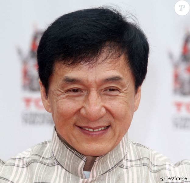 Jackie Chan à Hollywood le 6 juin 2013.