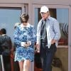 Kris et Bruce Jenner à Beverly Hills. Le 20 avril 2014.