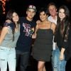 Kendall Jenner, Kris Jenner, Rob Kardashian, Bruce Jenner et Kylie Jenner à Beverly Hills le 27 septembre 2010.