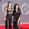 Kendall Jenner et sa soeur Kylie Jenner - Cérémonie des MTV Video Music Awards à Inglewood, le 24 août 2014.