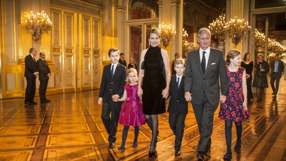 Famille royale de Belgique: La classe au concert de Noël à la mémoire de Fabiola