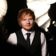Exclusif - Ed Sheeran - Backstage de l'enregistrement de l'émission spéciale "Johnny, la soirée événement", qui sera diffusée sur TF1 en prime time le 20 décembre 2014.