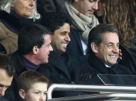 Nicolas Sarkozy, supporter souriant devant son fils Louis et un PSG navrant