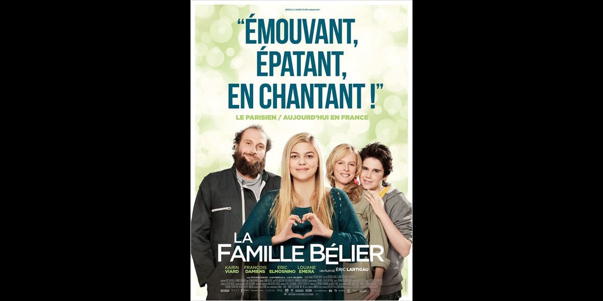 Vidéo : Bande-annonce du film La Famille Bélier - Purepeople