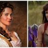 Montage image promotionnelle Spartacus et capture Xena la guerrière.