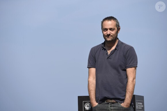 Cédric Kahn au photocall du film "Vie sauvage" (Wild Life) lors du Festival du Film de San Sebastian, le 26 septembre 2014