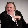 Gérard Depardieu lors de la clôture du Ramdam Festival, le festival du film qui derange, à Tournai en Belgique, le 28 janvier 2014