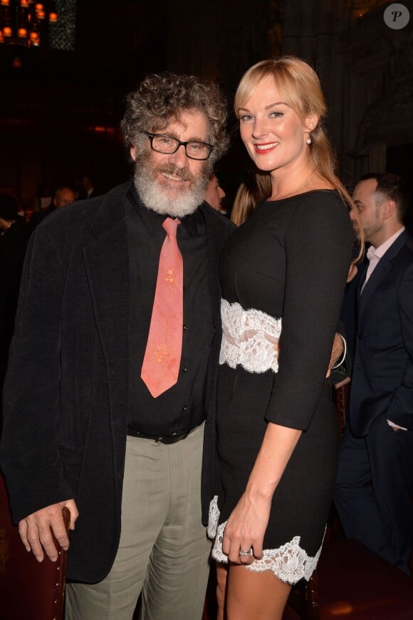 Paul Michael Glaser et Katherine Kingsley lors des UK Theatre Awards à Londres, le 20 octobre 2013.