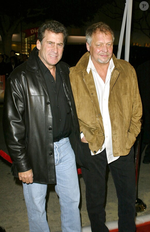 Paul Michael Glaser et David Soul à Westwood le 27 février 2004. 