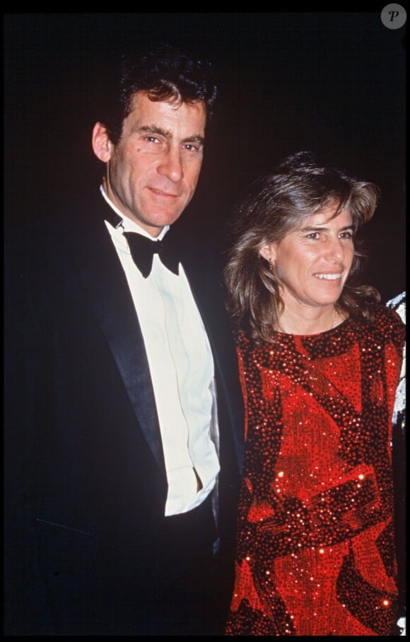 Archives - Paul Michael Glaser etsa femme Elizabeth en 1990.