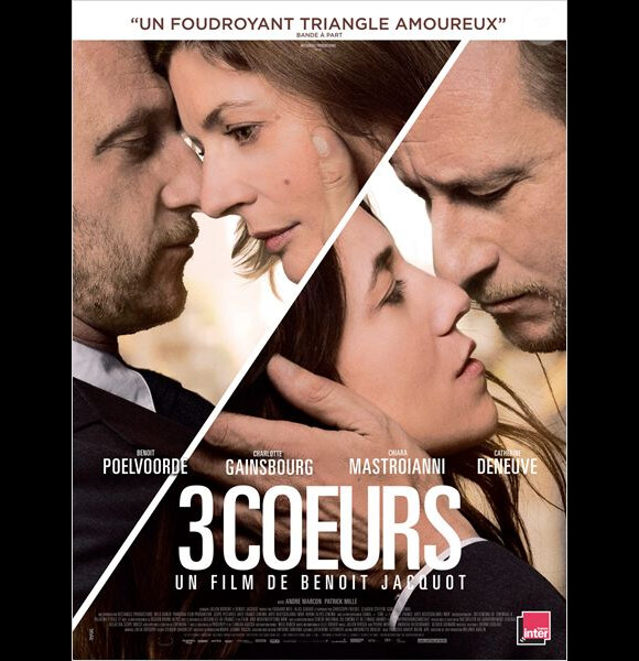 Affiche du film Trois Coeurs