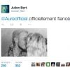 Aurélie Dotremont et Julien Bert sont officiellement fiancés !