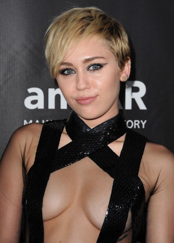Miley Cyrus à Los Angeles, le 29 octobre 2014. 