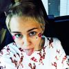 Miley Cyrus dans tous ses états sur Instagram en novembre 2014.
