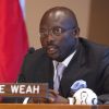George Weah à New York, le 2 juin 2006.
