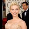 Scarlett Johansson aux Golden Globe Awards 2004.