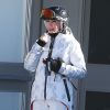 Gwen Stefani se refait une beauté au Mammoth Mountain Resort à Mammoth, le 29 décembre 2014.
