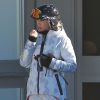 Gwen Stefani, son mari Gavin Rossdale et leurs enfants Zuma et Kingston font du ski en famille au Mammoth Mountain Resort à Mammoth, le 29 décembre