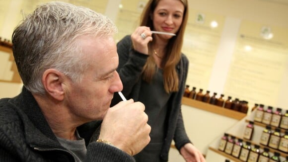 Didier Deschamps, créateur de parfum : ''J'ai un gros nez, ça aide !''