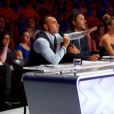 Le jury d'Incroyable Talent sur M6, le mardi 30 décembre 2014.