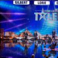 Les M'Crew dans Incroyable Talent sur M6, le mardi 30 décembre 2014.
