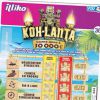 La FDJ sort un jeu à gratter inspiré du jeu télé Koh-Lanta.