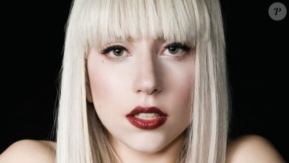 Lady Gaga, nouvelle égérie de la marque de cosmétiques Shiseido, pose pour la nouvelle campagne publicitaire 2015. Le 29 décembre 2014. 