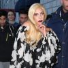 Lady Gaga dans les rues de New York, le 18 décembre 2014. 