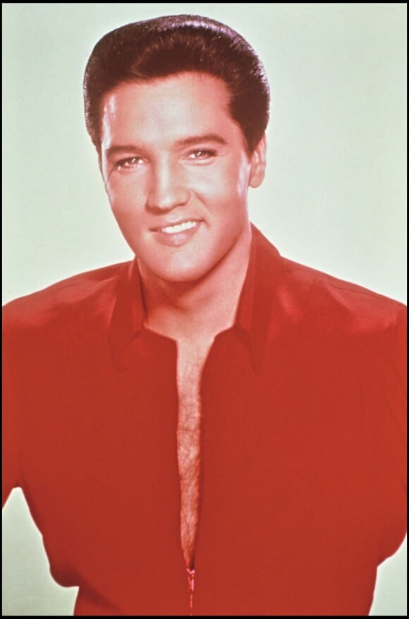 Archive du chanteur Elvis Presley.