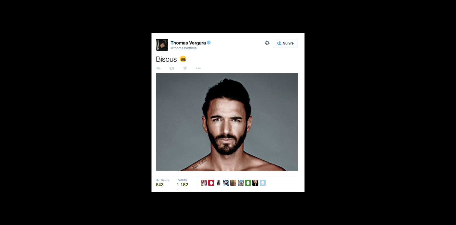 Sa Reponse A Sa Declaration Scan Vf Thomas Vergara : Sa réponse en photo à la déclaration de Nabilla