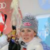 Mikaela Shiffrin of the USA takes 1st place during the Audi FIS Alpine Ski World Cup Women's Slalom on January 4, 2013 in Zagreb, Croatia. Photo by Alexis Boichard/Agence Zoom/ABACAPRESS.COM05/01/2013 - Zagreb