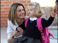 PHOTOS : Letizia d'Espagne, c'est la rentrée des classes pour Leonor !
