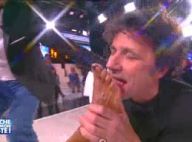 TPMP : Karine Le Marchand, dégoûtée, se fait lécher les pieds par un chroniqueur