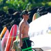 Rob Lowe est monté sur un jet ski afin d'aider à chercher et récupérer les victimes d'un accident de voilier qui s'est produit à Hawaï où l'acteur passait quelques jours de vacances, le 4 janvier 2015
