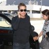 Rob Lowe va prendre un avion à l'aéroport LAX à Los Angeles, le 7 avril 2014.  