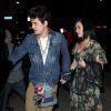 Katy Perry et John Mayer sont alles diner au restaurant a Hollywood. Le 4 janvier 2013 
