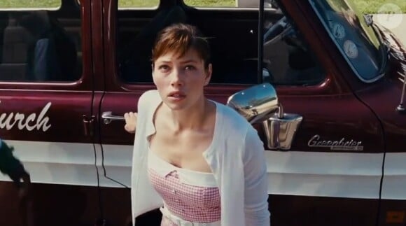 Jessica Biel à l'affiche du film Accidental Love. (capture d'écran)