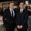 Phil Neville et Gary Neville - Première du film "The Class of 92" à Londres, le 1er décembre 2013.