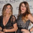  Martika Caringella et Elodie (Bachelor 2014) - C&eacute;r&eacute;monie des "Lauriers TV Awards 2015" &agrave; la Cigale &agrave; Paris, le 6 janvier 2015.06/01/2015 - Paris 