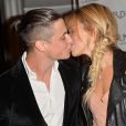  Florian et Florie ("Qui veut &eacute;pouser mon fils 3") - C&eacute;r&eacute;monie des "Lauriers TV Awards 2015" &agrave; la Cigale &agrave; Paris, le 6 janvier 2015.06/01/2015 - Paris 