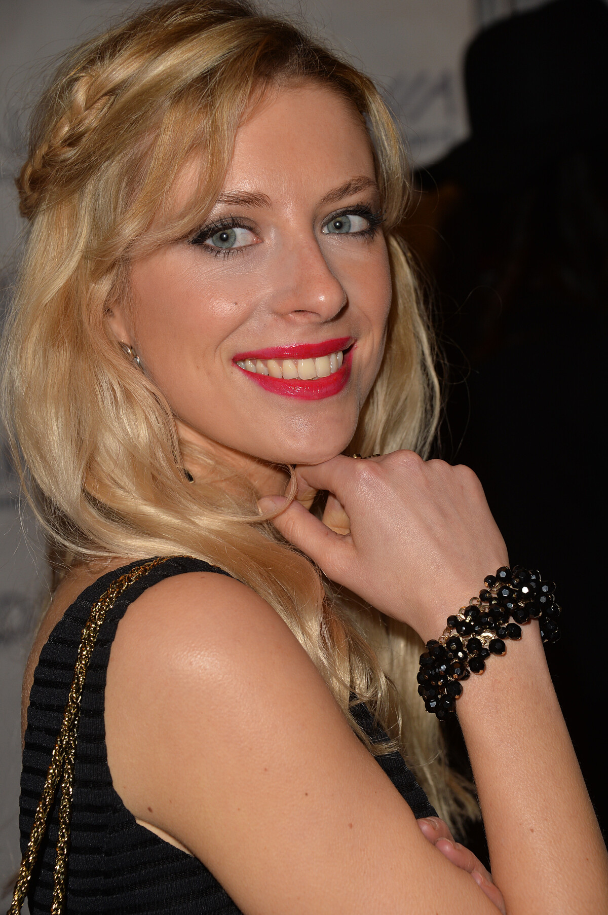 Photo : Clara Springuel (Mon incroyable fiancé) - Cérémonie des Lauriers  TV Awards 2015 à la Cigale à Paris, le 6 janvier 2015.06012015 - Paris -  Purepeople