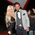 Julie et Sacha (Secret Story 8) - Cérémonie des "Lauriers TV Awards 2015" à la Cigale à Paris, le 6 janvier 2015.06/01/2015 - Paris