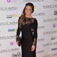 Capucine Anav - Cérémonie des "Lauriers TV Awards 2015" à la Cigale à Paris, le 6 janvier 2015.06/01/2015 - Paris
