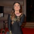Capucine Anav - Cérémonie des "Lauriers TV Awards 2015" à la Cigale à Paris, le 6 janvier 2015.06/01/2015 - Paris
