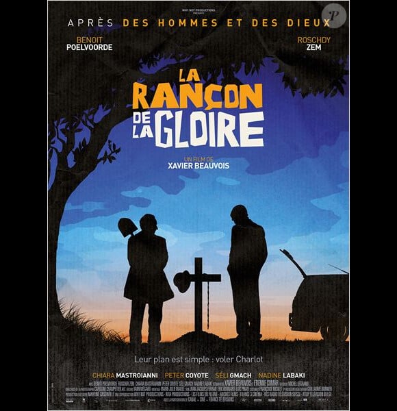Affiche du film La Rançon de la gloire