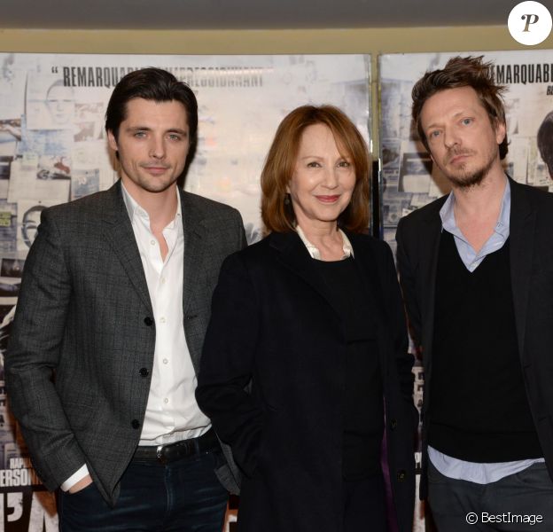 Raphael Personnaz Nathalie Baye Et Thierry Neuvic Face Au Terrible Guy Georges Purepeople
