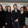 Marianne Denicourt, Nathalie Baye, Frédéric Tellier, Chloé Stefani, Christa Theret - Avant-première du film L'Affaire SK1 à Paris le 5 janvier 2015