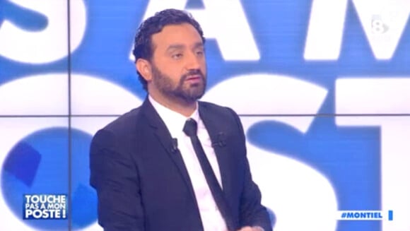 Cyril Hanouna dans Touche pas à mon poste, le mercredi 26 novembre 2014 sur D8.