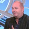 Sébastien Cauet sur le plateau du Tube, sur Canal+, le samedi 8 novembre 2014.