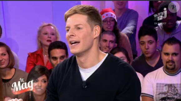 Le Mag' d'NRJ 12, le 9 décembre 2014.